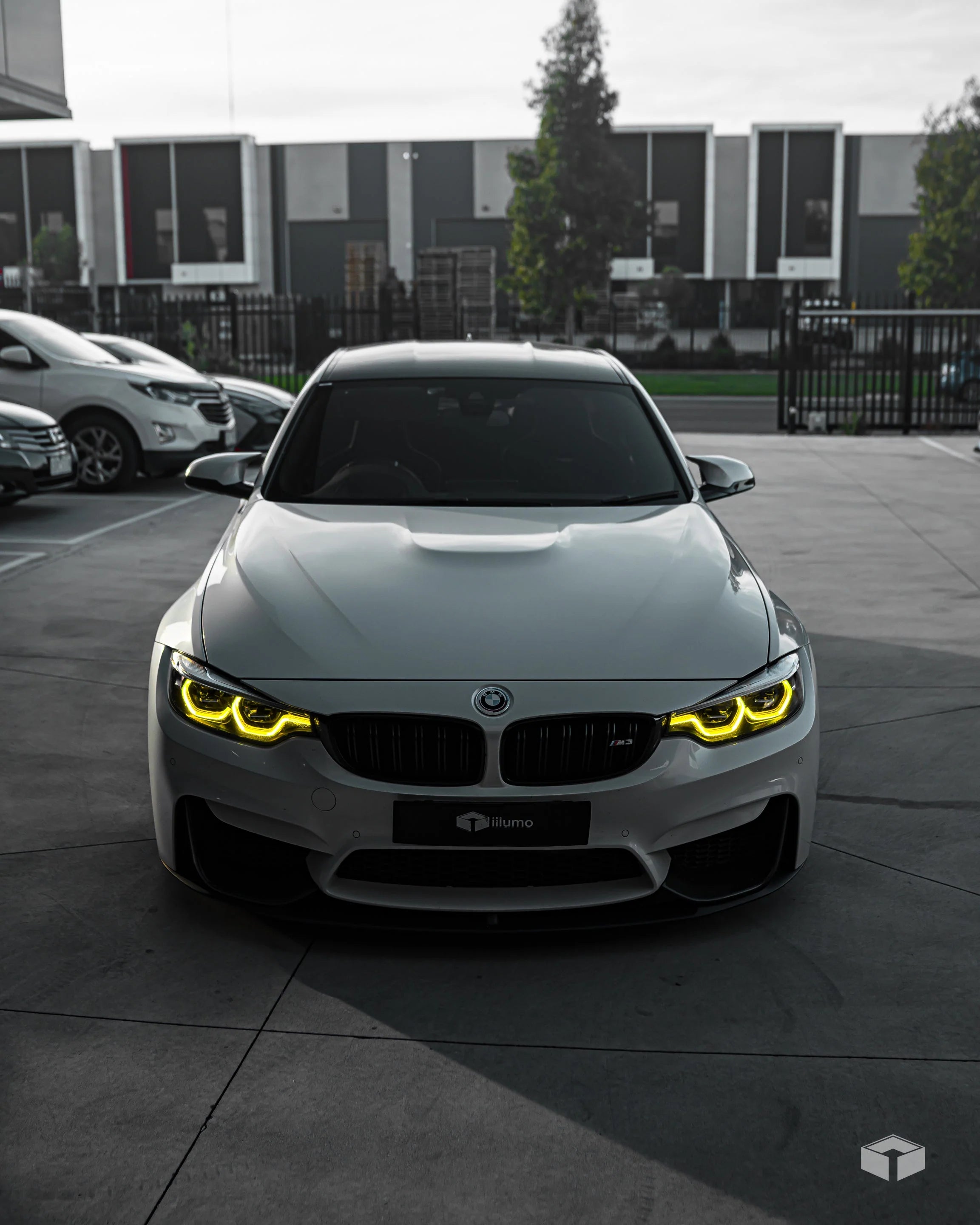 CSL Yellow DRL Modules - F80 M3 / F82 & F83 M4 LCI2
